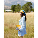 PAÑUELO HORIZON - BLUE, MOSTARD & PINK / VERB TO DO