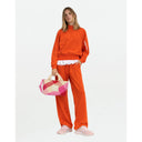 BOLSO AMELIA "LIFE IS SIMPLE" - PINK, RED & BEIGE / VERB TO DO