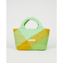 BOLSO AMELIA 'JUST MOVE' | GREEN, MINT & MOSTARD / VERB TO DO
