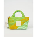 BOLSO AMELIA 'JUST MOVE' | GREEN, MINT & MOSTARD / VERB TO DO