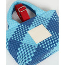 BOLSO AMELIA 'STAY FOCUS' | BLUE / VERB TO DO