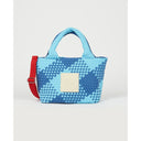 BOLSO AMELIA 'STAY FOCUS' | BLUE / VERB TO DO
