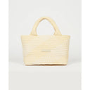 BOLSO AMELIA 'VISION & MISSION' | CREAM & SOFT YELLOW / VERB TO DO