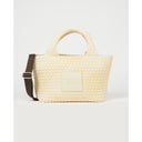 BOLSO AMELIA 'VISION & MISSION' | CREAM & SOFT YELLOW / VERB TO DO