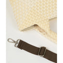BOLSO AMELIA 'VISION & MISSION' | CREAM & SOFT YELLOW / VERB TO DO
