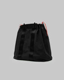 SUMMIT TOTE LARGE (BLACK TECH SATEEN) / TOPOLOGIE