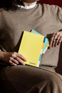 TABBED AMARILLO CON PESTAÑAS / MISHMASH