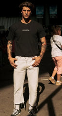 CAMISETA MUSEO NEGRA / GRAIN CLOTHING