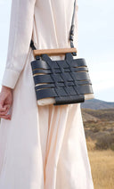 BOLSO NERJA M NEGRO / TALLER PICCOLO