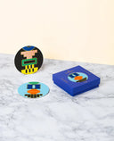 POSAVASOS  TEMPLO 12 UD  / OCTAEVO