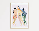 PRINT "LAS TRES GRACIAS" / DEPEAPA