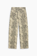 TNS DENIM SNAKE / THE NEW SOCIETY