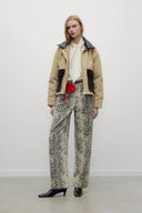 TNS DENIM SNAKE / THE NEW SOCIETY