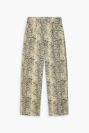 TNS DENIM SNAKE / THE NEW SOCIETY