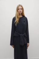 VESTIDO LOGO MOONLESS NIGHT / THE NEW SOCIETY