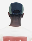 GORRA ROCKLIN TRICOLOR DE CINCO PANELES / OLOW