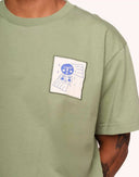 CAMISETA AVEC TOI SAGE GREEN / OLOW