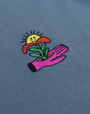 CAMISETA BLOSSOM YOURSELF STEEL BLUE / OLOW