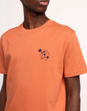CAMISETA LET GO MANDARINE / OLOW