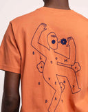 CAMISETA LET GO MANDARINE / OLOW