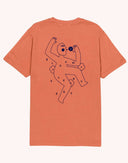 CAMISETA LET GO MANDARINE / OLOW