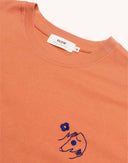 CAMISETA LET GO MANDARINE / OLOW
