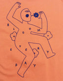 CAMISETA LET GO MANDARINE / OLOW