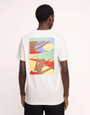 CAMISETA SUNSET OFF WHITE / OLOW