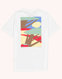 CAMISETA SUNSET OFF WHITE / OLOW
