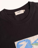 CAMISETA THE VISION CARBON BLACK / OLOW