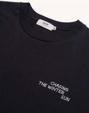 CAMISETA WINTER SUN CARBON BLACK / OLOW
