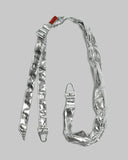 TWISTED STRAP (CHROME METALLIC) / TOPOLOGIE