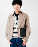 TWISTED STRAP (CHROME METALLIC) / TOPOLOGIE