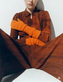 GUANTES ORANGE MAGGIE GLOVE / THINKING MU