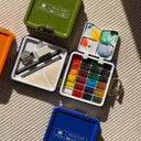 KIT DE VIAJE DE ACUARELA OLIVA / PAPIER TIGRE