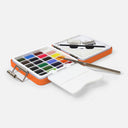 KIT DE VIAJE DE ACUARELA NARANJA / PAPIER TIGRE