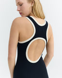 VESTIDO NAVY DOECHI / THINKING MU