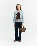 SUDADERA PET PORTRAIT BLUE BONNIE / THINKING MU