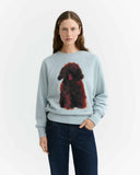 SUDADERA PET PORTRAIT BLUE BONNIE / THINKING MU