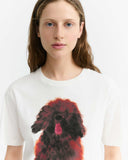 CAMISETA PET PORTRAIT WHITE LUCIA / THINKING MU