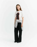 CAMISETA PET PORTRAIT WHITE LUCIA / THINKING MU