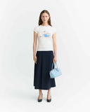 CAMISETA MEOWROBICS WHITE MIRNA / THINKING MU