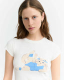 CAMISETA MEOWROBICS WHITE MIRNA / THINKING MU