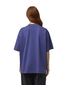 ZOCO TSHIRT AZUL / MANILA PRINTS